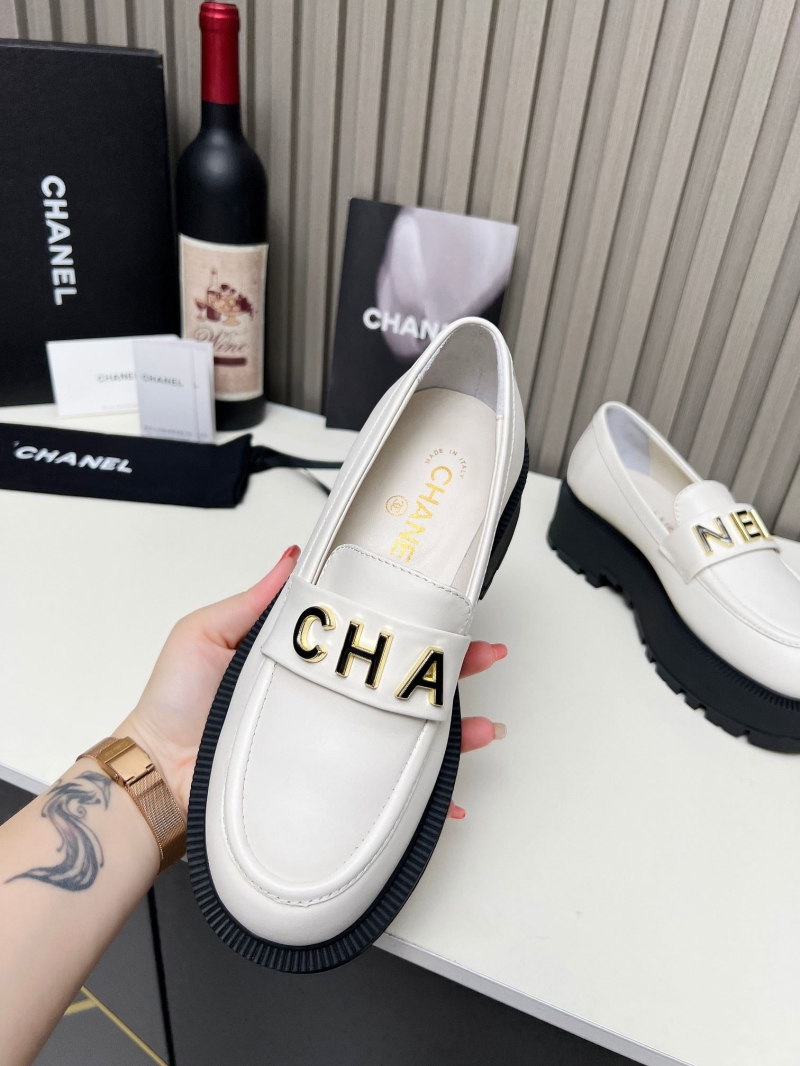 Chanel Leather Shoes